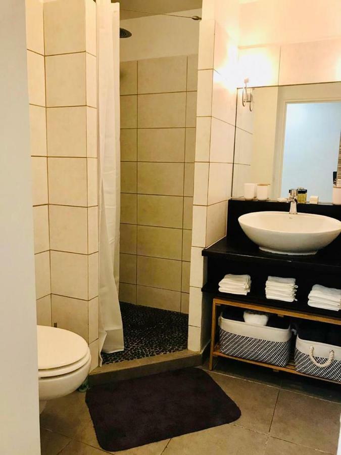 Appartement Au Bord De Mer Le Moule Bagian luar foto